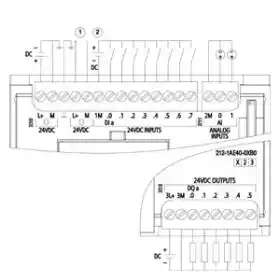 Bộ lập trình 6ES72121AE400XB0